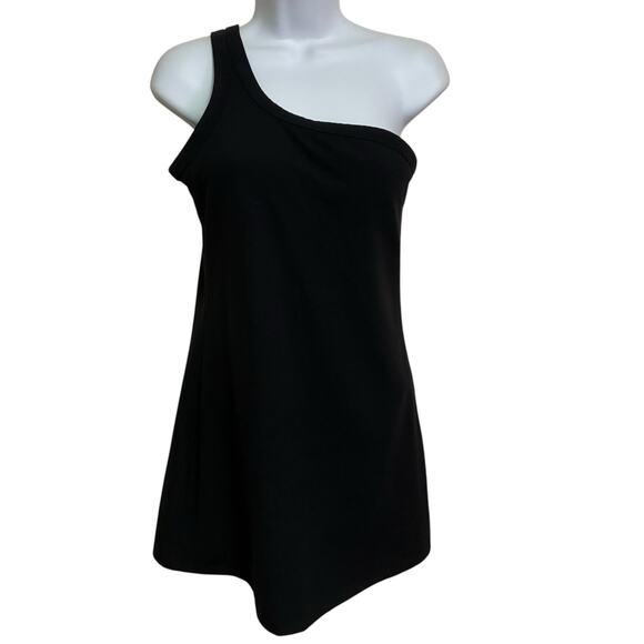 All In Motion Asymmetrical Athletic Mini Dress W/ Built In Bra Womens Size XS - Picture 2 of 11